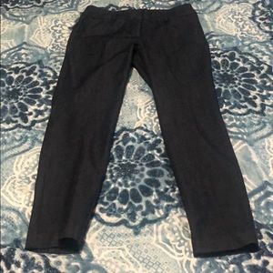 NYC Denim Slacks #workpants #workoutfit